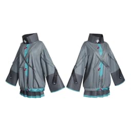Anime Miku Movie Cosplay Anime Project Sekai Colorful Stage Sad Miku Cosplay Hoodies Halloween Party for Women Cosplay Costume