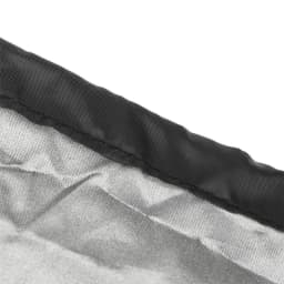 Outdoor Garden Terrace Stackable Chair Dust Cover Storage Bag Furniture Protection Cover Furniture Waterproof Black