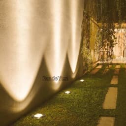 3W 5W 10W 15W Outdoor Buried Garden Path Spot Recessed Inground Lighting 220V DC12V IP67 Waterproof Led Light Garden Underground