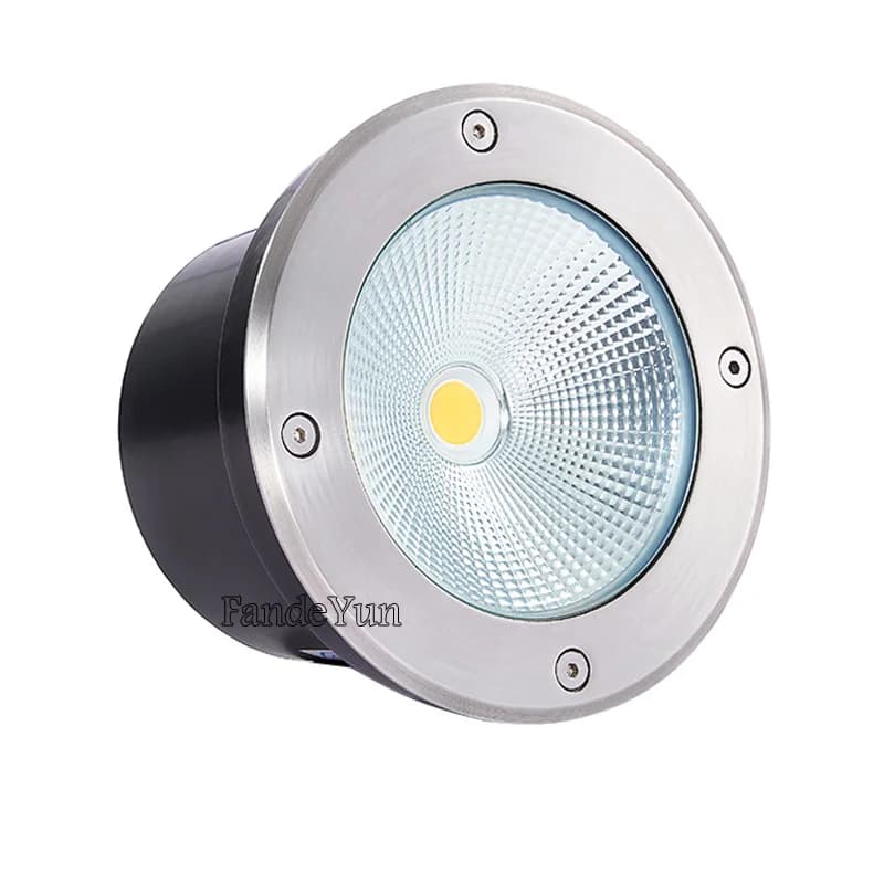 3W 5W 10W 15W Outdoor Buried Garden Path Spot Recessed Inground Lighting 220V DC12V IP67 Waterproof Led Light Garden Underground