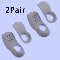 Arch Support Insoles for Shoes, Comfort Shoe Sole Pads, Shock Absorption Shoe Inserts, Unisex Foot Care Insoles, 1 Pair New