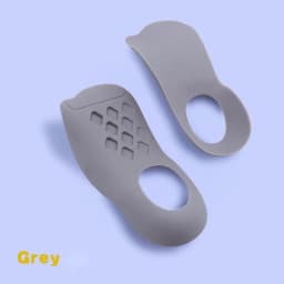 Arch Support Insoles for Shoes, Comfort Shoe Sole Pads, Shock Absorption Shoe Inserts, Unisex Foot Care Insoles, 1 Pair New