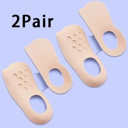 Arch Support Insoles for Shoes, Comfort Shoe Sole Pads, Shock Absorption Shoe Inserts, Unisex Foot Care Insoles, 1 Pair New