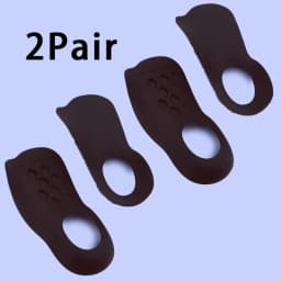 Arch Support Insoles for Shoes, Comfort Shoe Sole Pads, Shock Absorption Shoe Inserts, Unisex Foot Care Insoles, 1 Pair New