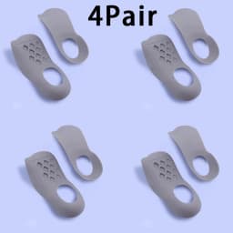 Arch Support Insoles for Shoes, Comfort Shoe Sole Pads, Shock Absorption Shoe Inserts, Unisex Foot Care Insoles, 1 Pair New