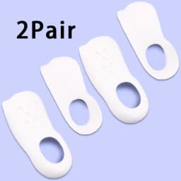 Arch Support Insoles for Shoes, Comfort Shoe Sole Pads, Shock Absorption Shoe Inserts, Unisex Foot Care Insoles, 1 Pair New