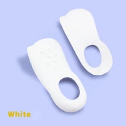 Arch Support Insoles for Shoes, Comfort Shoe Sole Pads, Shock Absorption Shoe Inserts, Unisex Foot Care Insoles, 1 Pair New