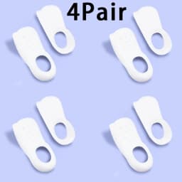 Arch Support Insoles for Shoes, Comfort Shoe Sole Pads, Shock Absorption Shoe Inserts, Unisex Foot Care Insoles, 1 Pair New