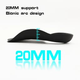 Arch Support Insoles for Shoes, Comfort Shoe Sole Pads, Shock Absorption Shoe Inserts, Unisex Foot Care Insoles, 1 Pair New