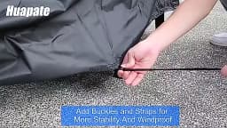 Small Size Waterproof Outdoor Patio Garden Furniture Covers Rain Snow Chair Covers for Sofa Table Chair Dust Proof Cover