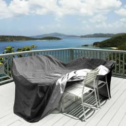 Small Size Waterproof Outdoor Patio Garden Furniture Covers Rain Snow Chair Covers for Sofa Table Chair Dust Proof Cover