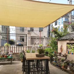 200GSM High Quality Thicken Anti UV HDPE Sun Shading Mesh Home Blacony Fence Netting Screen Gazebo Pergola Sun Sails