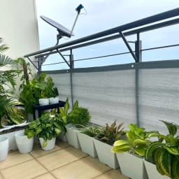 200GSM High Quality Thicken Anti UV HDPE Sun Shading Mesh Home Blacony Fence Netting Screen Gazebo Pergola Sun Sails