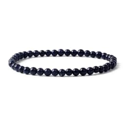 4mm Energy Garnet Bead Bracelet Natural Lapis Lazuli Tiger Eye Stone Bracelet for Men Women Reiki Yoga Bracelet Handmade Jewelry