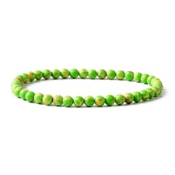 4mm Energy Garnet Bead Bracelet Natural Lapis Lazuli Tiger Eye Stone Bracelet for Men Women Reiki Yoga Bracelet Handmade Jewelry