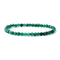 4mm Energy Garnet Bead Bracelet Natural Lapis Lazuli Tiger Eye Stone Bracelet for Men Women Reiki Yoga Bracelet Handmade Jewelry