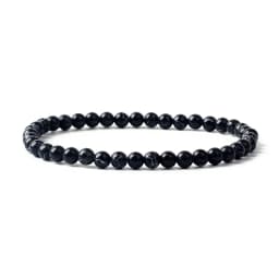 4mm Energy Garnet Bead Bracelet Natural Lapis Lazuli Tiger Eye Stone Bracelet for Men Women Reiki Yoga Bracelet Handmade Jewelry