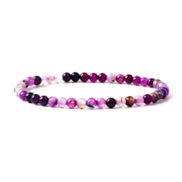 4mm Energy Garnet Bead Bracelet Natural Lapis Lazuli Tiger Eye Stone Bracelet for Men Women Reiki Yoga Bracelet Handmade Jewelry