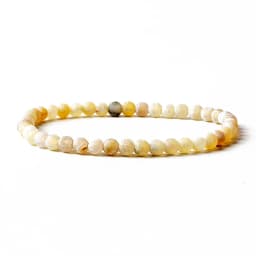 4mm Energy Garnet Bead Bracelet Natural Lapis Lazuli Tiger Eye Stone Bracelet for Men Women Reiki Yoga Bracelet Handmade Jewelry