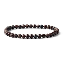 4mm Energy Garnet Bead Bracelet Natural Lapis Lazuli Tiger Eye Stone Bracelet for Men Women Reiki Yoga Bracelet Handmade Jewelry