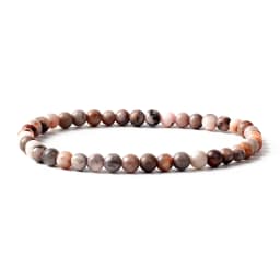 4mm Energy Garnet Bead Bracelet Natural Lapis Lazuli Tiger Eye Stone Bracelet for Men Women Reiki Yoga Bracelet Handmade Jewelry