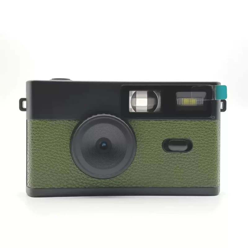 8MP Retro Screen Free Digital Camera 3 Mode Filters Portable Digital Camera Built in Flash for Outdoor Camping Camera