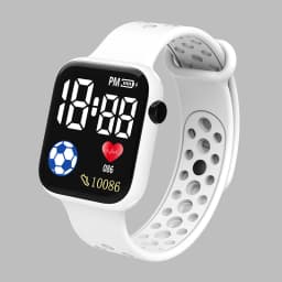 2026 LED Digital Watch For Kids Boys Sports Waterproof Watches Girls Silicone Digital Watch Casual Childrens Electronic Reloj