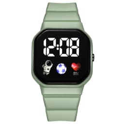 2026 LED Digital Watch For Kids Boys Sports Waterproof Watches Girls Silicone Digital Watch Casual Childrens Electronic Reloj