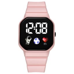 NEW LED Digital Watch For Kids Boys Girls Football Sports Watches Silicone Digital Watch Casual Childrens Electronic Wristwatch