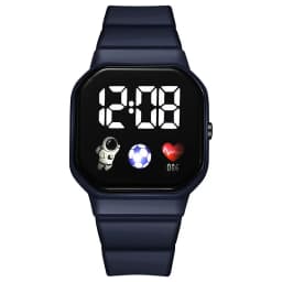 NEW LED Digital Watch For Kids Boys Girls Football Sports Watches Silicone Digital Watch Casual Childrens Electronic Wristwatch