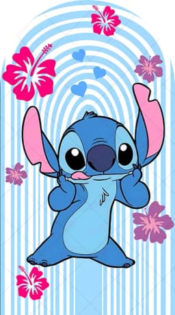 Arch Pink Blue Alien Monsters Background Kids Birthday Party Backdrop Polyester Arch Banner Photography Props