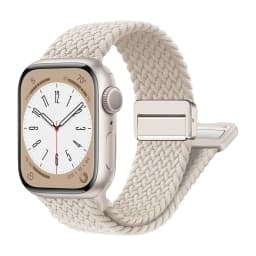 Braided Strap for Apple Watch Bands 40mm 45mm 41mm 44mm 42/46mm 49mm Magnetic Bracelet iWatch Series SE 7 5 6 8 9 10 11 Ultra3 2