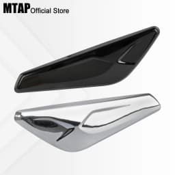 Fender Emblem Trim For BMW X3 F25/X4 F26 2009-2017 Side Marker Finisher Glossy Trim Side Fender Badge 51117338569 51117338570