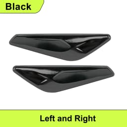 Fender Emblem Trim For BMW X3 F25/X4 F26 2009-2017 Side Marker Finisher Glossy Trim Side Fender Badge 51117338569 51117338570
