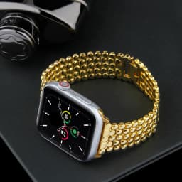 Stainless Steel Band for Apple Watch Ultra 2 Band 45mm 42mm 40mm 41mm 44mm Metal Strap for IWatch Series 9 8 7 6 SE 5 4 Bracelet