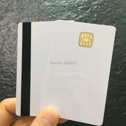 UNFUSED J2A040 40k with 2 Track Hi CO Magstripe Compatible JCOP21 36K Java JCOP Based Smart Card +TK Value