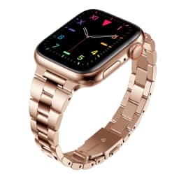 Women Stainless Steel Slim Bracelet For Apple watch Ultra 4 3 2 12 11 9 49mm 40 42 41 45 46mm Band for iWatch Luxury Metal Strap