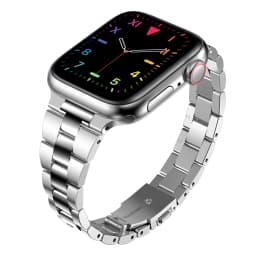 Women Stainless Steel Slim Bracelet For Apple watch Ultra 4 3 2 12 11 9 49mm 40 42 41 45 46mm Band for iWatch Luxury Metal Strap