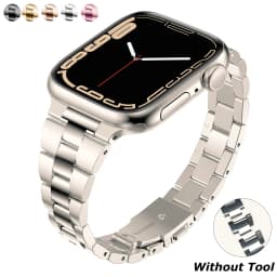Women Stainless Steel Slim Bracelet For Apple watch Ultra 4 3 2 12 11 9 49mm 40 42 41 45 46mm Band for iWatch Luxury Metal Strap