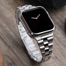 Women Stainless Steel Slim Bracelet For Apple watch Ultra 4 3 2 12 11 9 49mm 40 42 41 45 46mm Band for iWatch Luxury Metal Strap