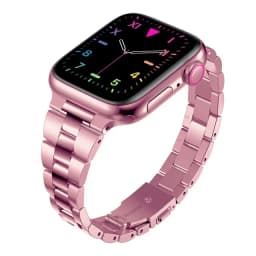 Women Stainless Steel Slim Bracelet For Apple watch Ultra 4 3 2 12 11 9 49mm 40 42 41 45 46mm Band for iWatch Luxury Metal Strap
