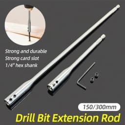 Drill Extension Connect Rod 150/300/173mm 1/4”Hex Shank Screwdriver Bit Extension Bars Holder Extension Rod Electric Drill Tools