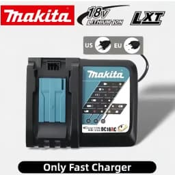 Makita DDF487 10mm Brushless 18V 3.0Ah Li-ion Cordless Drill, High Torque Electric Screwdriver With Makita 18V Battery