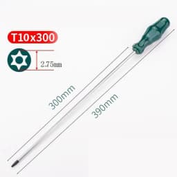1pc 400mm Extra Long Screwdriver T10/T15/T20/25/25/T30 Lengthened Screwdriver For Torx Screwdriver Screw Drive Repair Tool