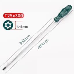 1pc 400mm Extra Long Screwdriver T10/T15/T20/25/25/T30 Lengthened Screwdriver For Torx Screwdriver Screw Drive Repair Tool