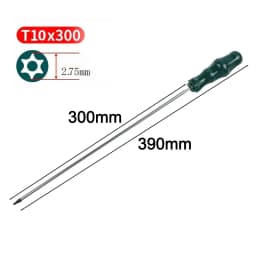 1pc 400mm Extra Long Screwdriver T10/T15/T20/25/25/T30 Lengthened Screwdriver For Torx Screwdriver Screw Drive Repair Tool