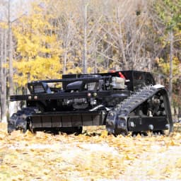 Customized New Agriculture Farm Garden Lawn Mower - Remote Control RC Model with Thickened Anti-slip Tracks