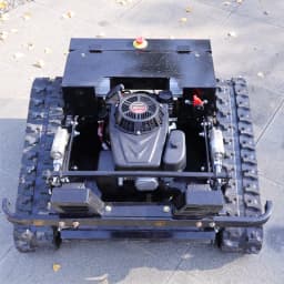 Customized New Agriculture Farm Garden Lawn Mower - Remote Control RC Model with Thickened Anti-slip Tracks