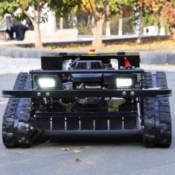 Customized New Agriculture Farm Garden Lawn Mower - Remote Control RC Model with Thickened Anti-slip Tracks