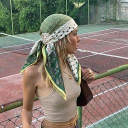 Scarf Designer Hijab Silk Women's Shawl Wraps Bandana Headband Ribbon Headscarf Neckerchief Handkerchief Luxury Brands Femme